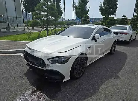 Photo 2 of 10: 2023 Mercedes-Benz GT43 4Matic + — Korean insurance auction