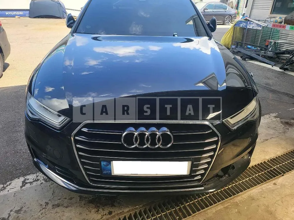 Photo 2 of 25: 2015 Audi A6 40 TDI, VIN WAUZZZ4G7GN025643 — Korean insurance auction
