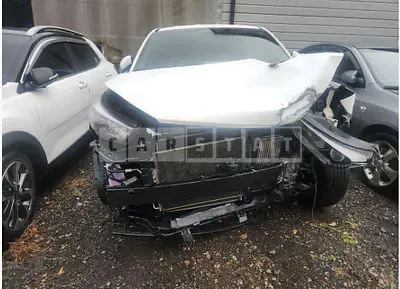 Photo 1 of 18: 2018 Hyundai Tucson — Korean insurance auction