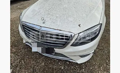 Photo 1 of 25: 2014 Mercedes-Benz S350 BlueTec L — Korean insurance auction