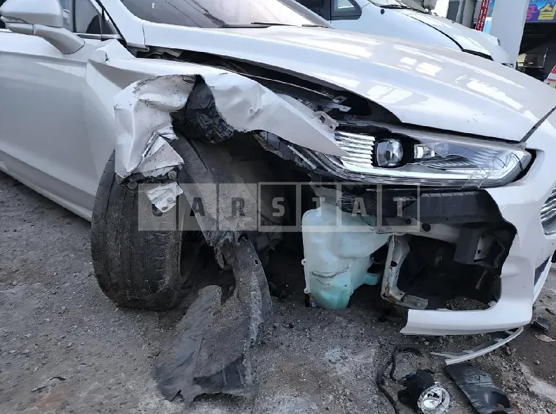 Photo 2 of 10: 2015 Ford Mondeo 2.0, VIN WF0DXXWPCFFD58487 — Korean insurance auction