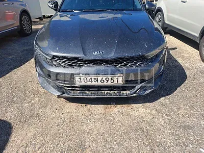 Photo 1 of 21: 2020 Kia K5, VIN KNAG541BBLA067600 — Korean insurance auction