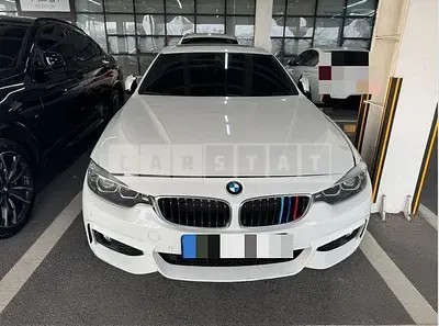 Photo 1 of 24: 2017 BMW 420i Coupe — Korean insurance auction