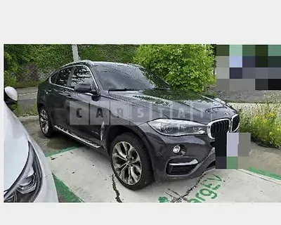 Photo 1 of 57: 2018 BMW X6 xDrive30d — Korean insurance auction
