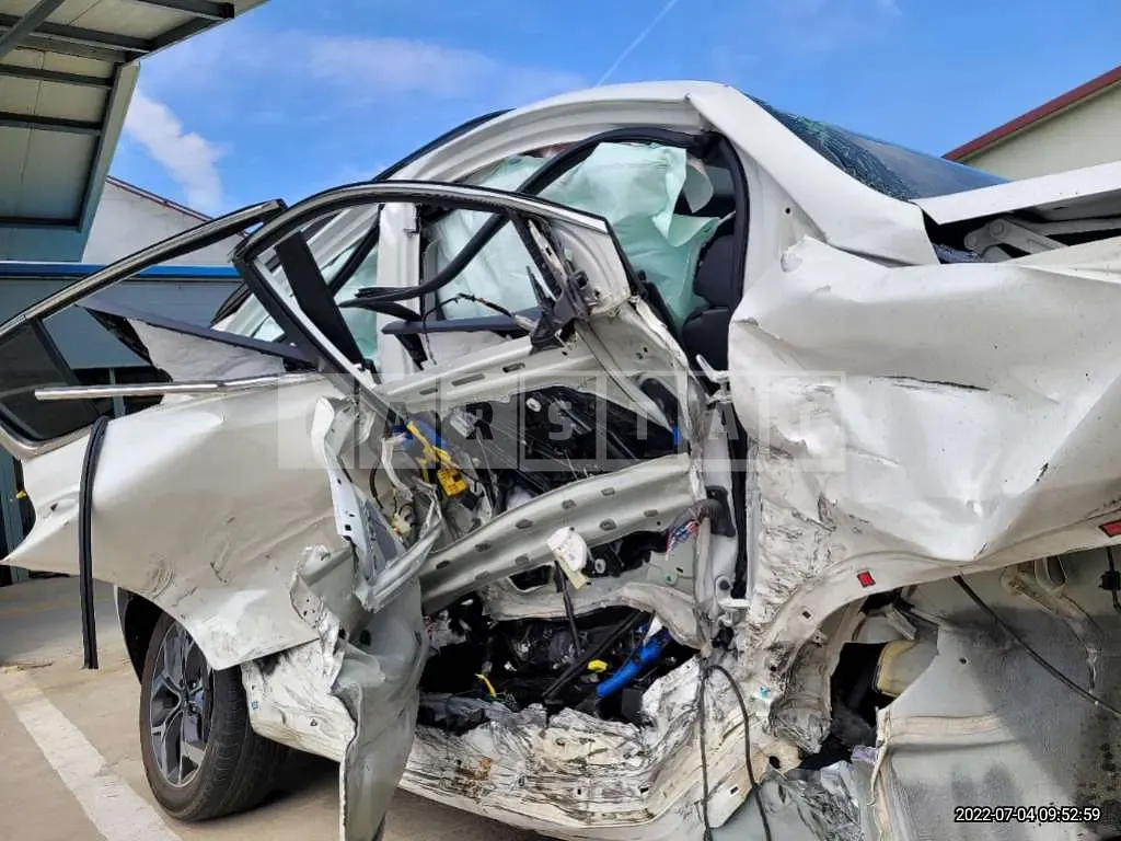 Photo 2 of 12: 2019 Kia Sportage, VIN KNAPN813BKK593311 — Korean insurance auction