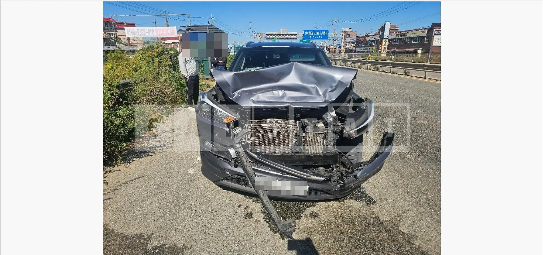 Photo 2 of 5: 2015 Hyundai Tucson TL 1.7 — Korean insurance auction