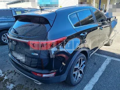 Photo 1 of 19: 2016 Kia Sportage 2.0 — Korean insurance auction