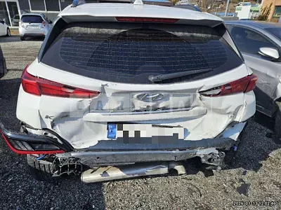 Photo 1 of 11: 2022 Hyundai Kona 4WD — Korean insurance auction