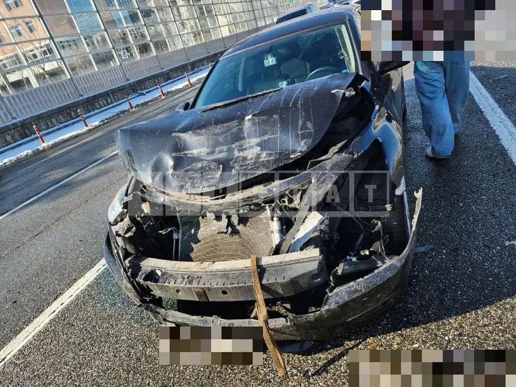Photo 2 of 5: 2015 Nissan Altima 2.5 — Korean insurance auction