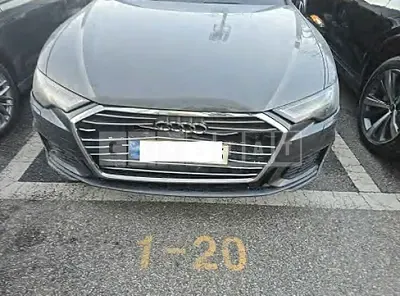 Photo 1 of 13: 2023 Audi A6 45 TFSI — Korean insurance auction