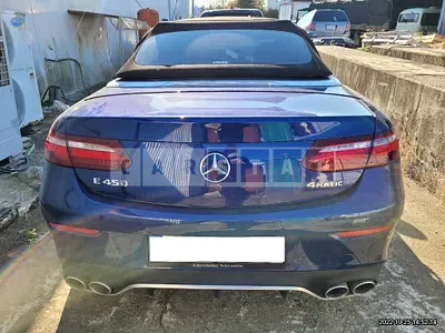 Photo 1 of 47: 2020 Mercedes-Benz E450 4Matic, VIN W1K1K6JB4LF136141 — Korean insurance auction