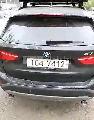 Photo 2 of 22: 2018 BMW X1 xDrive 20d, VIN WBAJJ1108JEF62285 — Korean insurance auction