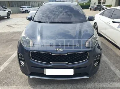Photo 1 of 50: 2016 Kia Sportage — Korean insurance auction