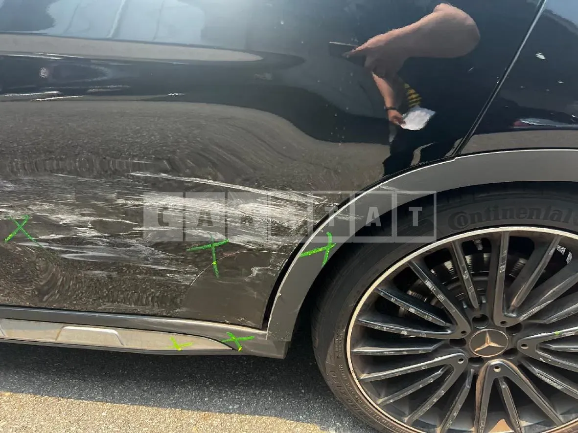 Photo 3 of 3: 2017 Mercedes-Benz (parts) AMG GLA45 4Matic Wheels — Korean insurance auction