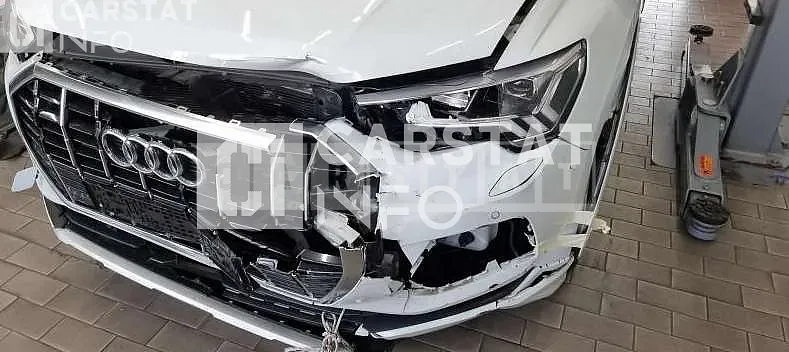 Photo 2 of 16: 2020 Audi Q3 35 TDI, VIN WAUZZZF3XL1107801 — Korean insurance auction