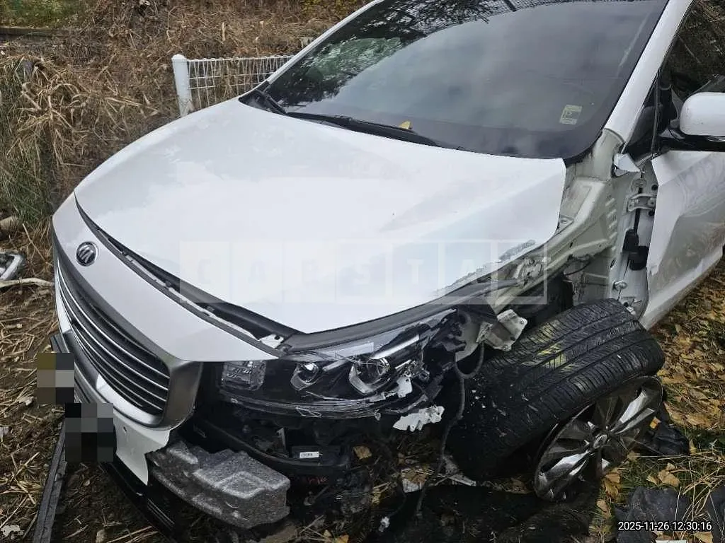 Photo 2 of 7: 2017 Kia Carnivals — Korean insurance auction