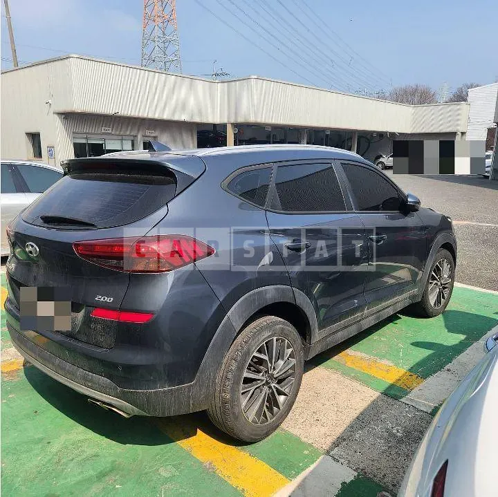 Photo 2 of 6: 2019 Hyundai Tucson TL Diesel — Korean insurance auction