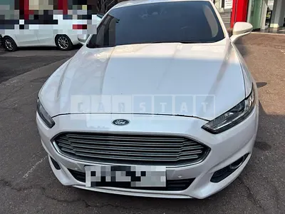 Photo 1 of 17: 2015 Ford Mondeo 2.0, VIN WF0DXXWPCFFD61707 — Korean insurance auction