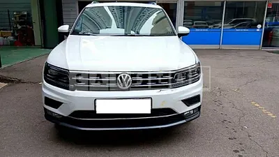 Photo 1 of 10: 2020 Volkswagen Tiguan 2.0 TDI, VIN WVGZZZ5NZLW804817 — Korean insurance auction