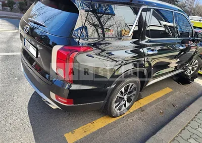 Photo 1 of 13: 2021 Hyundai Palisade, VIN KMHR281ABNU349322 — Korean insurance auction