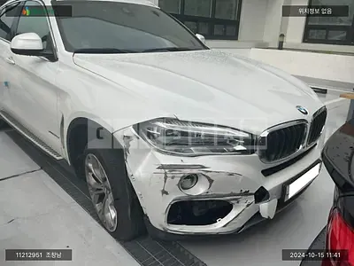 Photo 1 of 8: 2019 BMW X6 xDrive 30d, VIN WBAKV2100K0Z83704 — Korean insurance auction