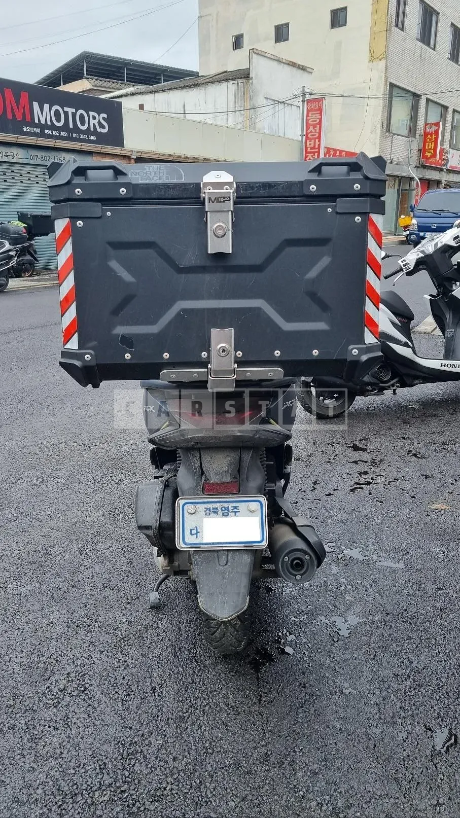 Photo 2 of 14: 2020 Honda Motorcycles PCX125 — Korean insurance auction