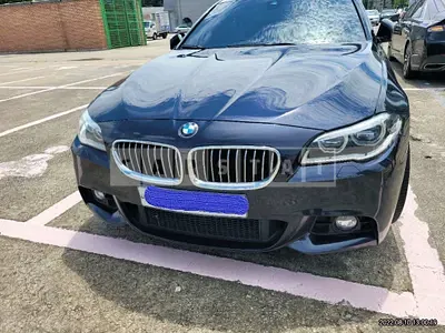 Photo 1 of 44: 2016 BMW 520d xDrive, VIN WBA5E710XGG159492 — Korean insurance auction
