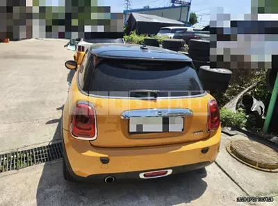 Photo 1 of 12: 2015 MINI Cooper — Korean insurance auction