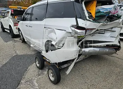 Photo 1 of 10: 2016 Kia Carnival Limousine — Korean insurance auction