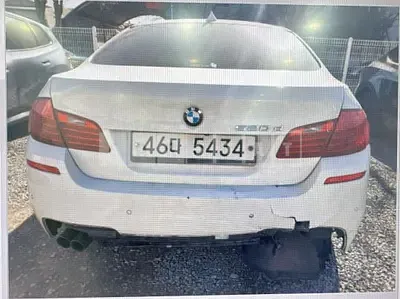 Photo 1 of 12: 2016 BMW 520d, VIN WBA5E5106GG210913 — Korean insurance auction