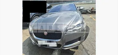 Photo 1 of 9: 2016 Jaguar XF 20d — Korean insurance auction