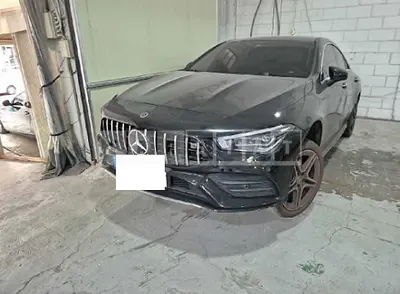 Photo 1 of 16: 2021 Mercedes-Benz CLA250 4Matic — Korean insurance auction