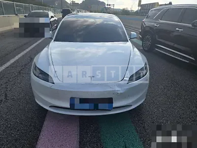 Photo 1 of 11: 2024 Tesla Model 3 Long Range — Korean insurance auction