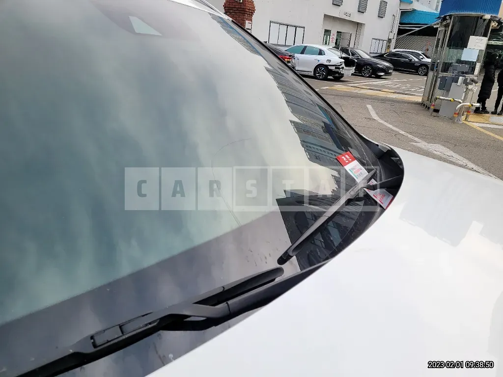 Photo 2 of 17: 2022 Hyundai Palisade 3.8, VIN KMHR581EBNU445128 — Korean insurance auction