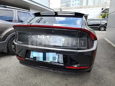 Photo 1 of 15: 2022 Kia EV6 Long Range — Korean insurance auction