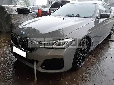 Photo 1 of 13: 2022 BMW 530i, VIN WBA71BH09NWX50333 — Korean insurance auction