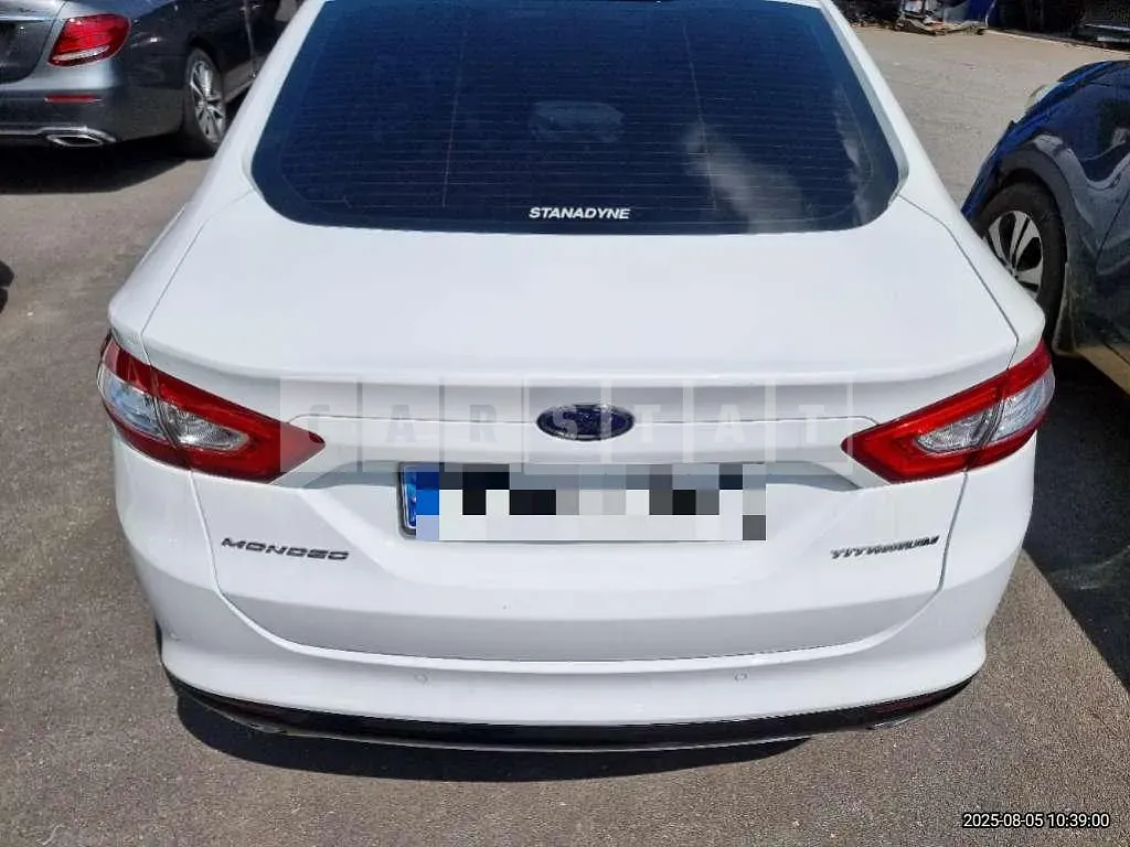 Photo 2 of 13: 2016 Ford Mondeo 2.0 — Korean insurance auction