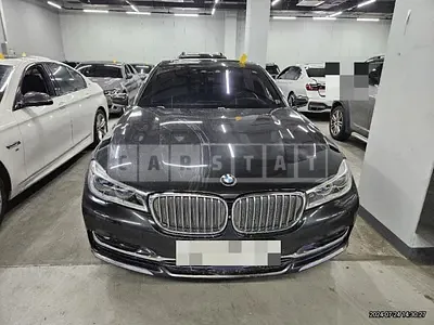 Photo 1 of 23: 2016 BMW 750Li xDrive — Korean insurance auction