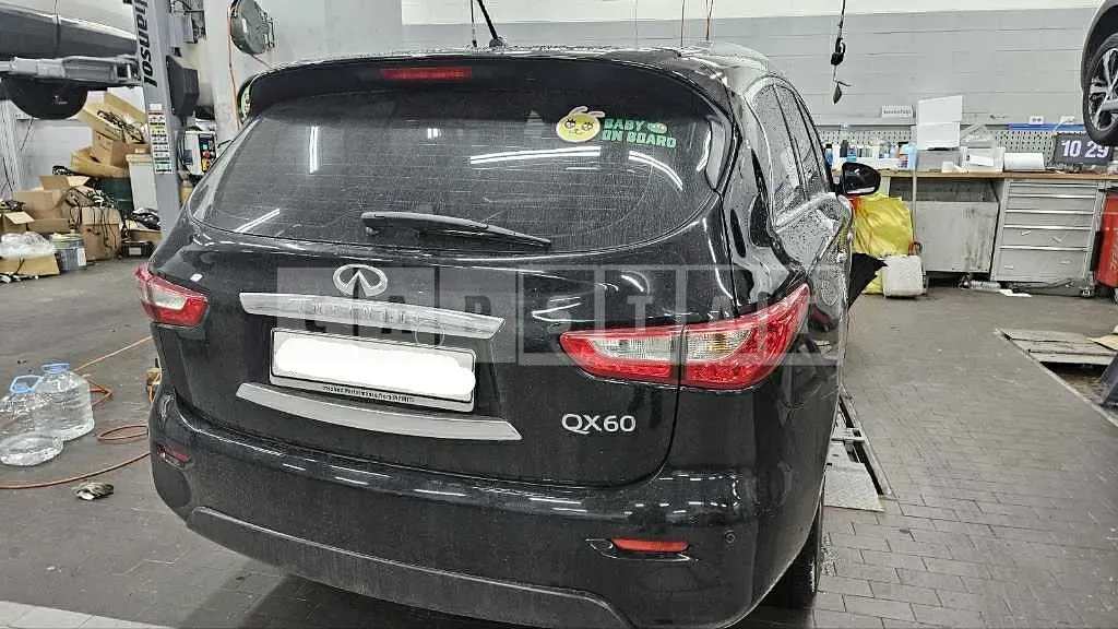 Photo 2 of 9: 2015 Nissan Infiniti QX60, VIN 5N1AL0MM7FC553403 — Korean insurance auction