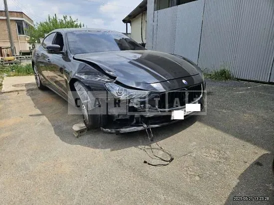 Photo 2 of 24: 2016 Maserati Ghibli S Q4 — Korean insurance auction