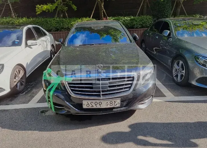 Photo 2 of 9: 2015 Mercedes-Benz S500-L, VIN WDDUG8CB9FA119036 — Korean insurance auction