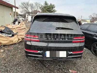 Photo 1 of 10: 2020 Genesis GV80 3.0 (Diesel) 4WD — Korean insurance auction