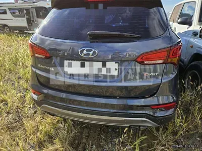 Photo 1 of 4: 2017 Hyundai Santa Fe DM — Korean insurance auction