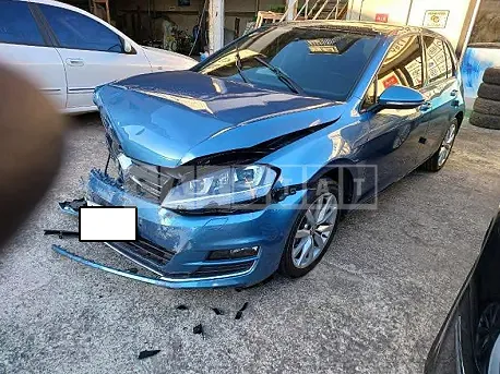 Photo 2 of 6: 2016 Volkswagen Golf 2.0 TDI BMT, VIN WVWZZZAUZGW176534 — Korean insurance auction