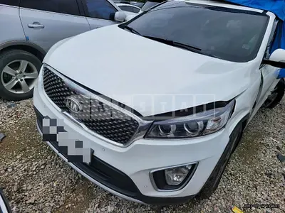 Photo 1 of 9: 2015 Kia Sorento 2.0, VIN KNAPH81ABFA116874 — Korean insurance auction