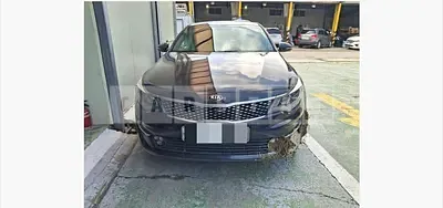 Photo 1 of 14: 2016 Kia K5, VIN KNAGW411BHA122497 — Korean insurance auction