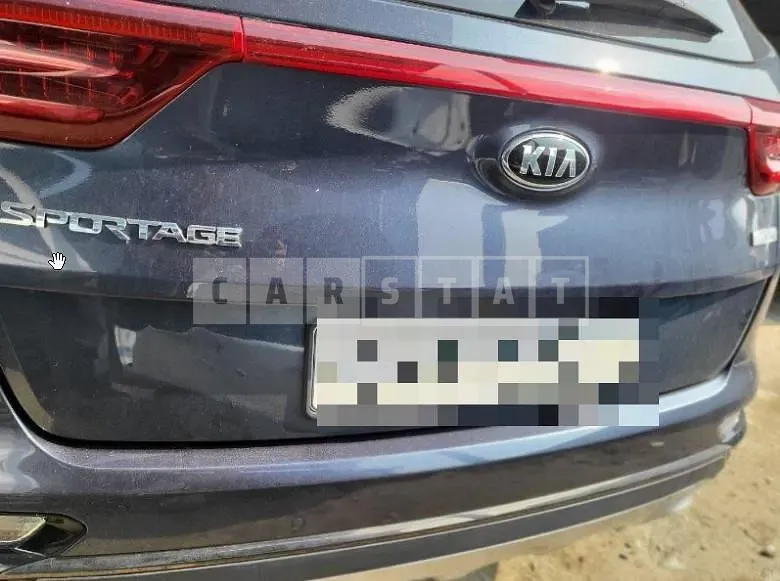 Photo 2 of 14: 2018 Kia Sportage, VIN KNAPR813BKK560117 — Korean insurance auction