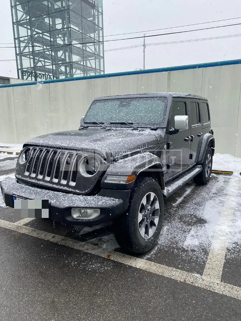 Photo 2 of 2: 2022 Jeep Zip Wrangler Sahara — Korean insurance auction