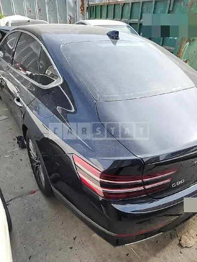 Photo 1 of 44: 2020 Genesis G80 2.5T, VIN KMTGB41CBMU006193 — Korean insurance auction