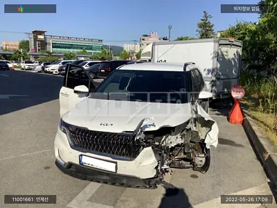 Photo 1 of 46: 2021 Kia Carnival, VIN KNANE81BBMS128446 — Korean insurance auction